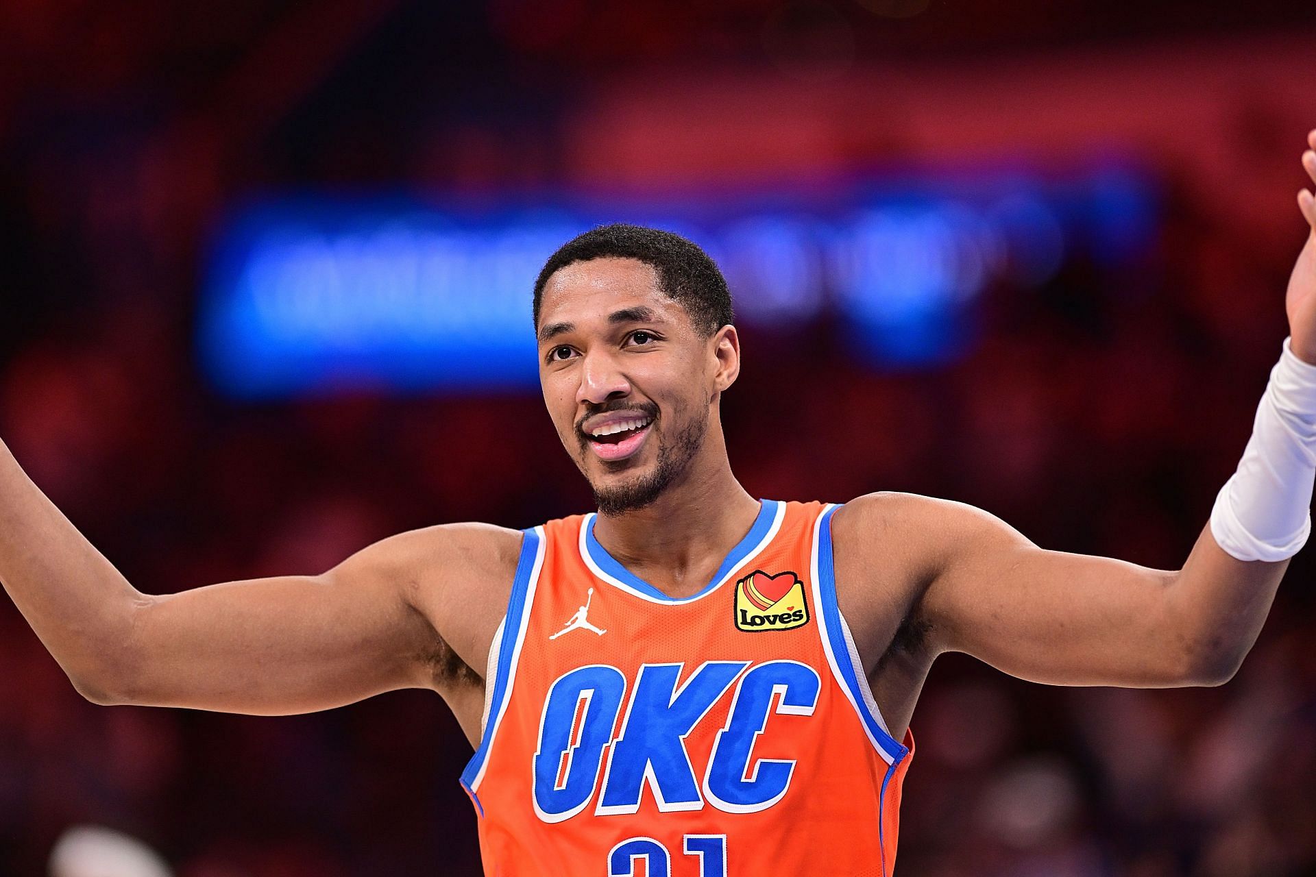Aaron Wiggins Wingspan.